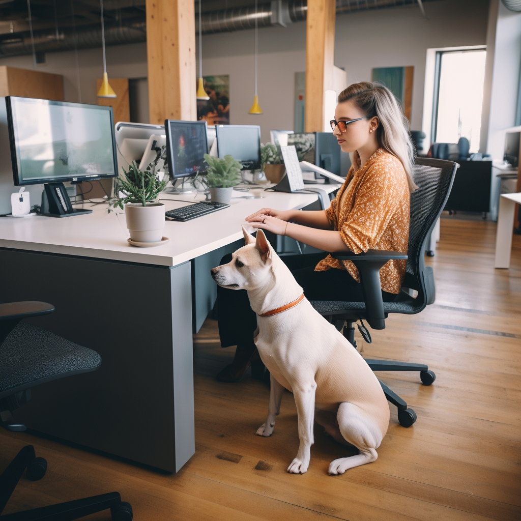 Pet-Friendly Workplaces: Boosting Well-Being and Productivity – Vervve