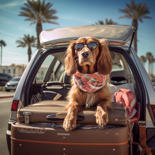Traveling with Pets: Keeping Them Healthy and Stylish on the Go