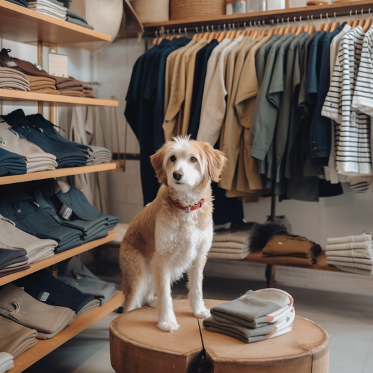 Slow fashion trend for Petwear